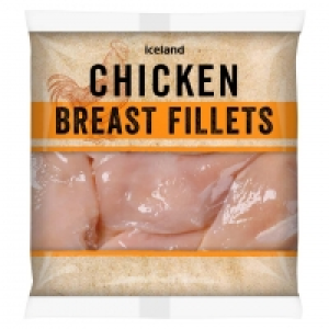 Iceland Chicken Breast Fillets 1.15kg £5.00