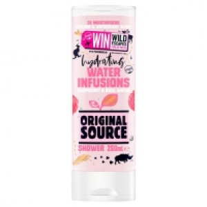 Tesco  Original Source Raspberry & Rose Water Shower Gel 250Ml