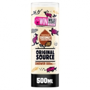 Tesco  Original Source Coconut Shower Gel 500Ml