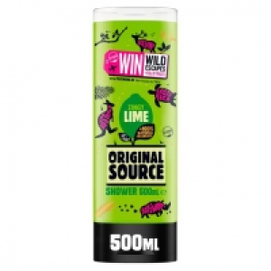 Tesco  Original Source Lime Shower Gel 500Ml