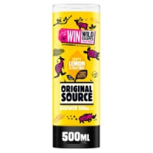 Tesco  Original Source Lemon & Tea Tree Shower Gel 500Ml