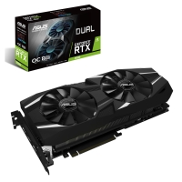 Overclockers Asus Asus GeForce RTX 2080 Dual OC 8192MB GDDR6 PCI-Express Graph