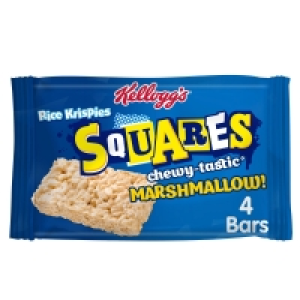Kelloggs Rice Krispies Squares Marshmallow Snack Bar, 28g ( £1.00