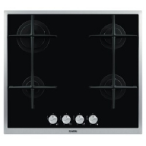 AEG HG694340XB 4 Burner Gas Hob Black 600mm &pound;550.00
