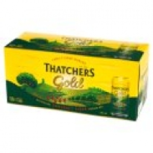 Gold Somerset Cider £8.00