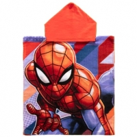BMStores  Kids Spider-Man Poncho Towel