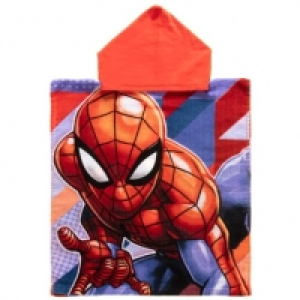 Kids Spider-Man Poncho Towel