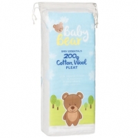 BMStores  Baby Bear Cotton Wool Pleat 200g