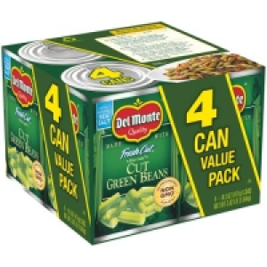 (8 Cans) Del Monte Fresh Cut Blue Lake Cut Green Beans, 14.5 £7.18