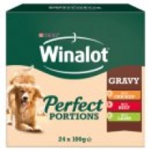 Perfect Portions Mixed Selection in Gravy Adult Dog Food Pou £5.00