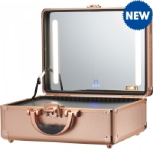 Cosmetic Case Light Up Rose Gold
