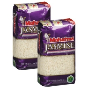 (2 Pack) Mahatma Jasmine Long Grain Rice, 32oz £2.62