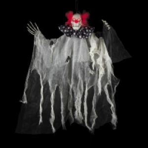 Hanging Clown B/O 70cm