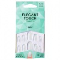 Asda Elegant Touch Totally Bare Oval 002 48 Pack Nails 10 Sizes