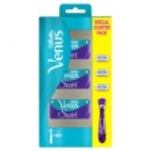 Venus Swirl Razor for Women and 3 Razor Blades Refills £11.00