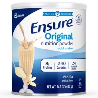 Walmart  Ensure Original Nutrition Powder Vanilla for Meal Replacemen