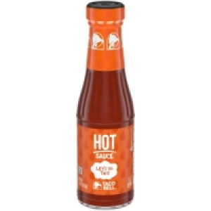 (3 Pack) Taco Bell Hot Sauce, 7.5 oz Bottle