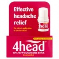 Asda 4head Natural Headache Relief