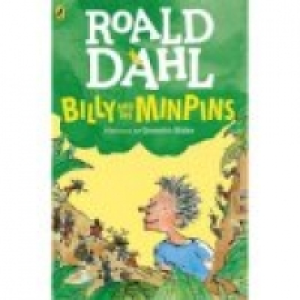 Paperback Billy and the Minpins by Roald Dahl