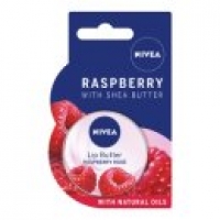 Asda Nivea Raspberry Rose Lip Butter Balm