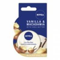 Asda Nivea Vanilla & Macadamia Lip Butter Balm