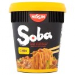 Soba Classic Noodles with Yakisoba Sauce £1.39