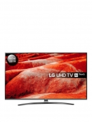 LG LG 65UM7660PLA 65 inch 4K Active HDR Ultra HD TV with Adv £849.99
