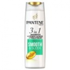 Pro-V Smooth & Sleek 3in1 Shampoo + Conditioner + Treatment £2.00