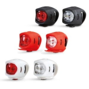 Front and Rear Silicone Bike Lights £2.99