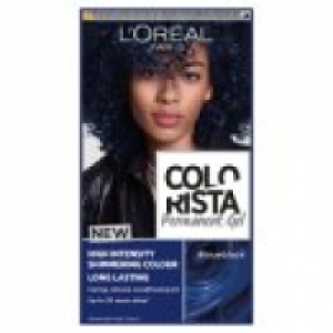 Colorista Blue Black Permanent Gel Hair Dye £5.00