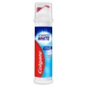 Advanced White Whitening Toothpaste Pump £2.00