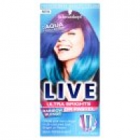Asda Schwarzkopf LIVE Ultra Brights Semi Permanent Hair Colour 111 Rainbow