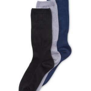 Blue Diabetic Friendly Socks 3 Pack