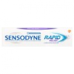 Rapid Relief Toothpaste &pound;3.00
