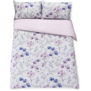 Blue Floral King Duvet Set £11.99