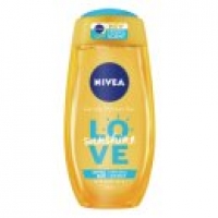 Asda Nivea Shower Gel With Aloe Vera Sunshine Love