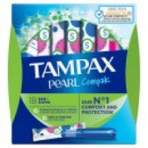 Pearl Compak Super Tampons Applicator £2.50