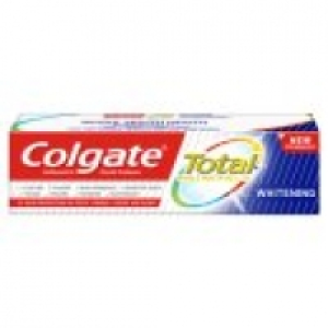 Total Whitening Toothpaste £1.50