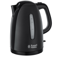 RobertDyas  Russell Hobbs 21271 Textures 3kW 1.7L Cordless Kettle - Blac