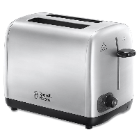 RobertDyas  Russell Hobbs Adventure 2-Slice Toaster - Brushed Stainless 
