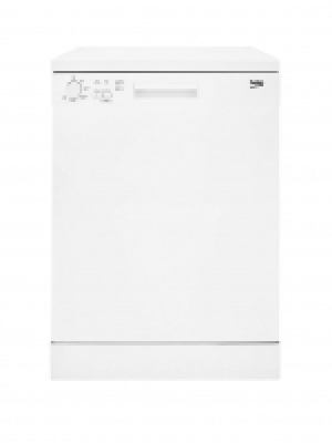 Beko DFN05310W 13-Place Freestanding Fullsize Dishwasher - W £254.99