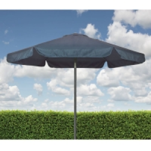 Croft Blue 2.2m Three Position Tilt Aluminium Outdoor Garden £29.99