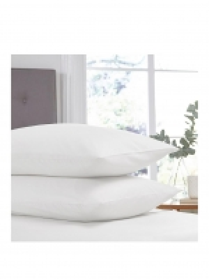 Silentnight Easy Care 180 Thread Count Cotton Rich Standard  £6.00