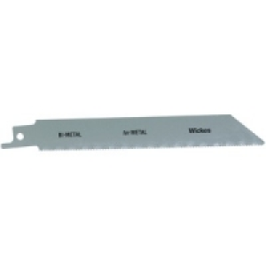 Wickes Reciprocating Saw Blades For Metal 150mm Pack 3 £11.59