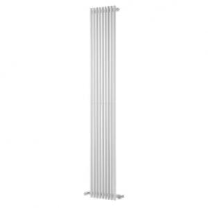 Wickes Stratus Vertical Designer Radiator - White 1800 x 500 £314.00