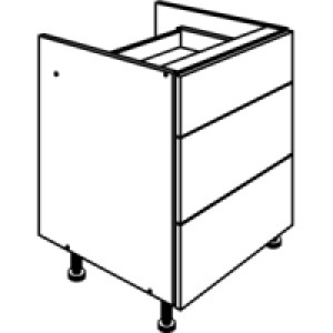 Wickes Miami Drawer Unit 500mm £48.80