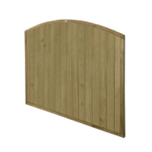 Forest Garden Pressure Treated Vertical Domed Top Tongue & G £490.00