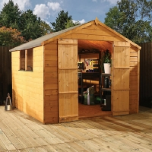 Mercia 7 x 7 ft Timber Shiplap Apex Shed with Assembly £643.00