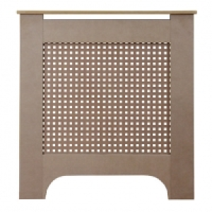 Wickes Halsted Mini Radiator Cover Unfinished - 780 mm £40.00