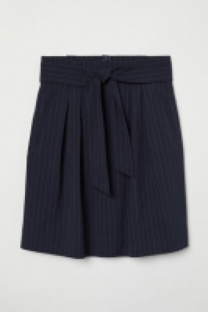  Skirt with a tie belt £17.00